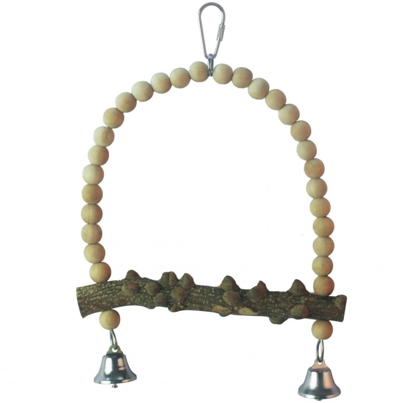 ICA BR 409 Natural Wood Toy for Birds