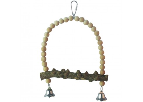 ICA BR 409 Natural Wood Toy for Birds