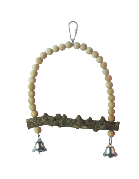 ICA BR 409 Natural Wood Toy for Birds