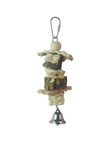 Jouet en bois naturel pour les oiseaux de l'ACI BR405 Jouet en bois naturel pour les oiseaux de l'ACI BR405