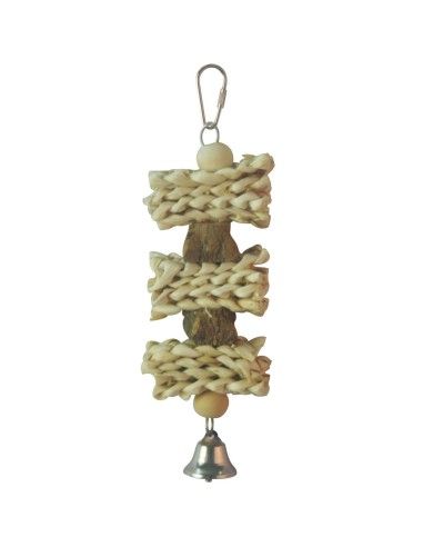 Toy of natural wood for birds ICA BR406 Toy of natural wood for birds ICA BR406