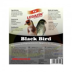 L'Oiseau noir, Legazin 160 ml