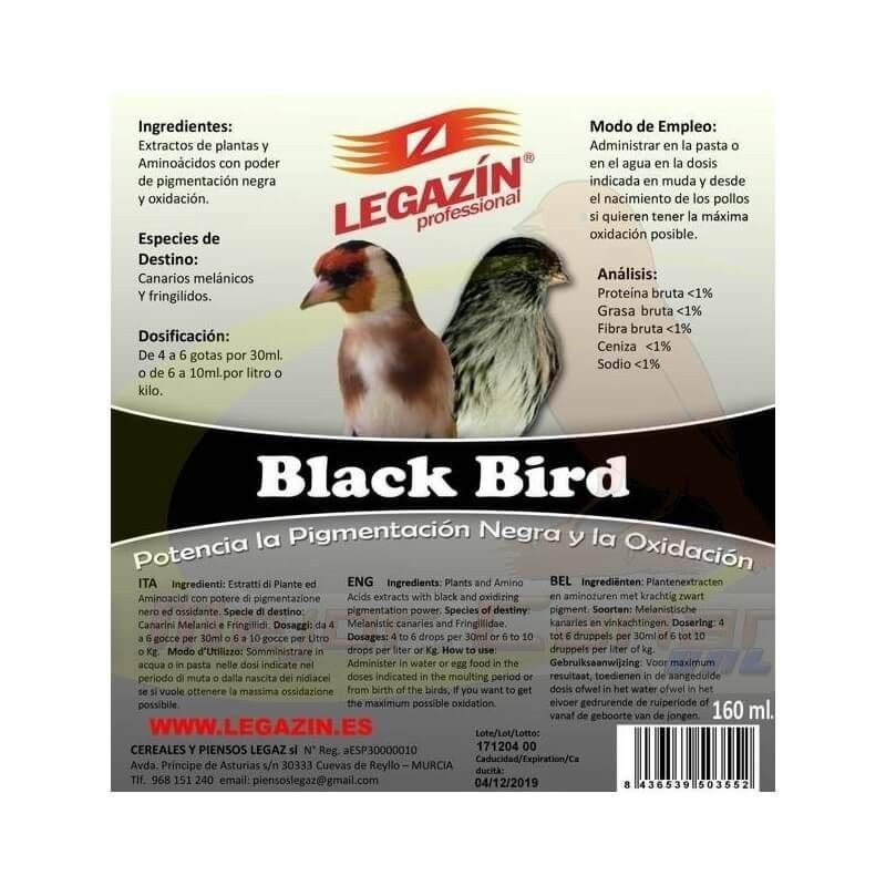 Black Bird Legazin 160 ml
