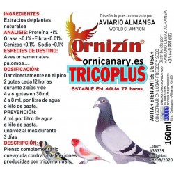 Tricoplus ORNIZIN 160 ml