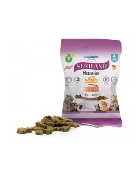 Snack for cats SERRANO liver flavor 50 grams