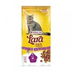 Alimentation complète pour chats stérilisés LARA VERSELE LAGA POLLO 2 k