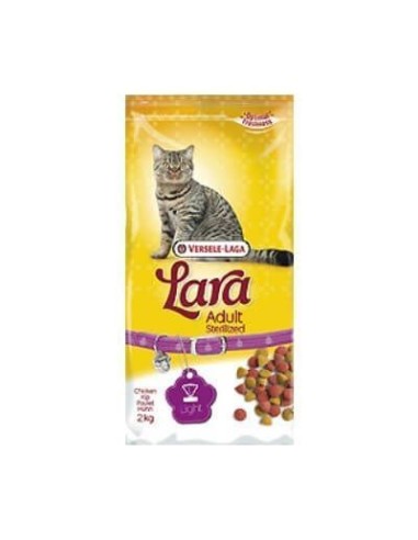 Complete food for cats sterilized LARA, VERSELE LAGA CHICKEN 2 k Complete food for cats sterilized LARA, VERSELE LAGA CHICKEN 2 k