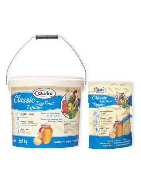 Dry breeding pasta QUIKO CLASSIC 5 KG + 1 KG FREE