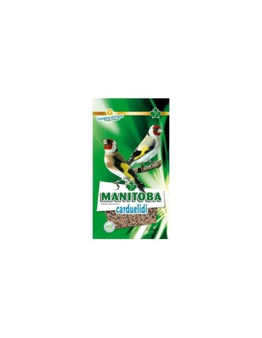 Mixture for goldfinches cardueldi MANITOBA 15 KG Mixture for goldfinches cardueldi MANITOBA 15 KG