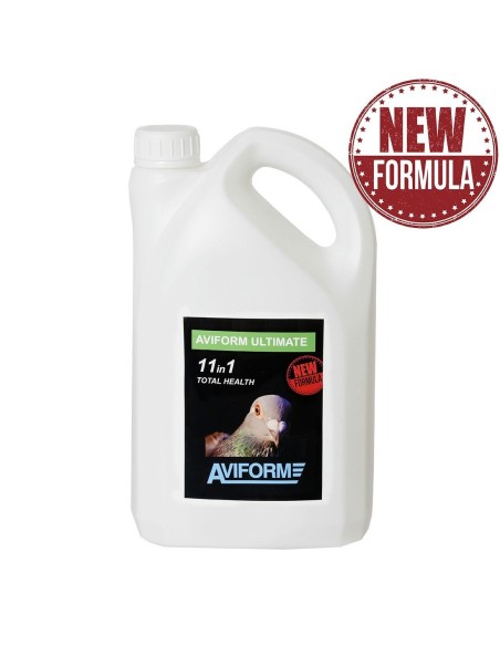 AVIFORM ULTIMATE 11-in-1 New Formula Supplement full for pigeons