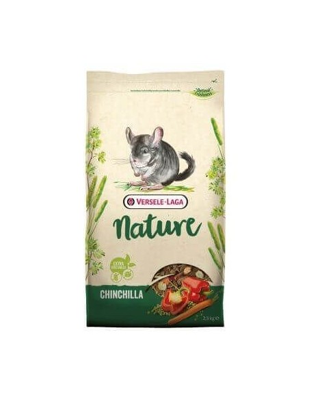 Alimento para chichilla VERSELE LAGA NATURE 700 gr