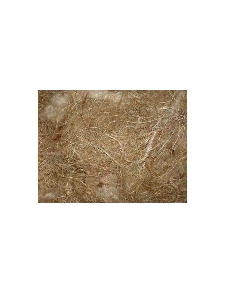 Animal hair, hemp and sisal for nests QUIKO 500 gr