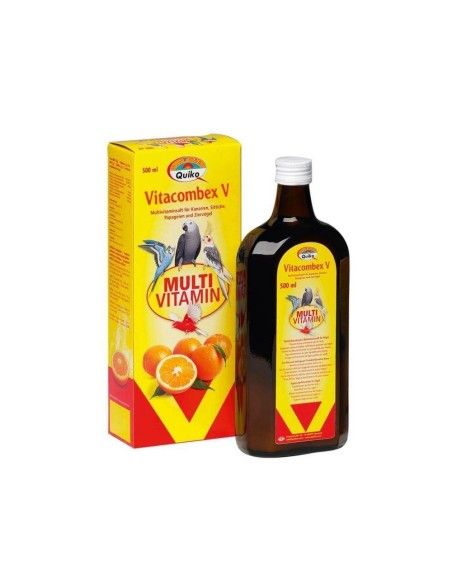 Multivitamines liquides pour oiseaux VITACOMBEX V QUIKO 500ml