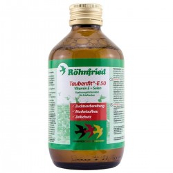 ROHNFRIED E50 taubenfit e + sélénium, 250 ml