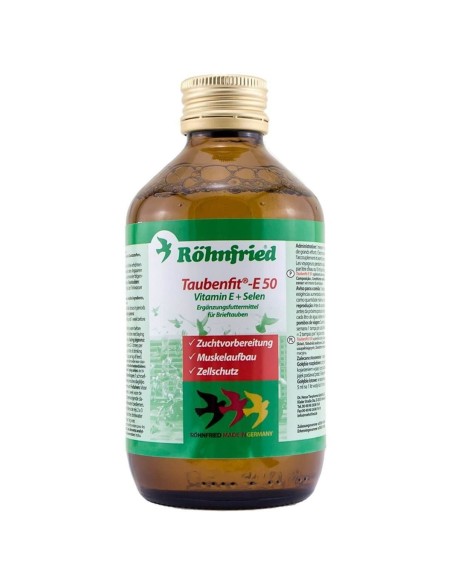 ROHNFRIED E50 taubenfit e + selenio 250 ml