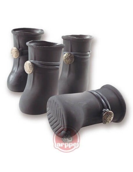 Bottes de latex pour chiens ARPPE