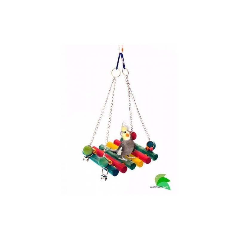 Toy for Parrot wooden 