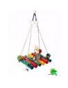 Toy for Parrot wooden 