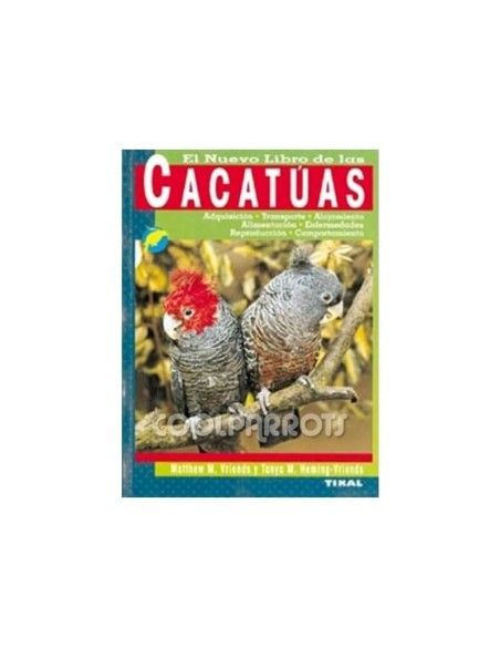 El nuevo libro de las CACATUAS, edicones TIKAL