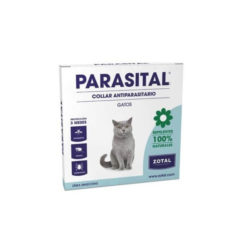 Parasital Collar Repellent for CATS