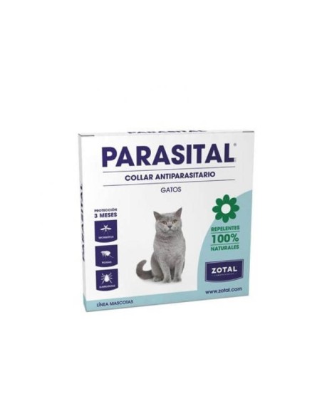 Parasital Collier Répulsif pour les CHATS