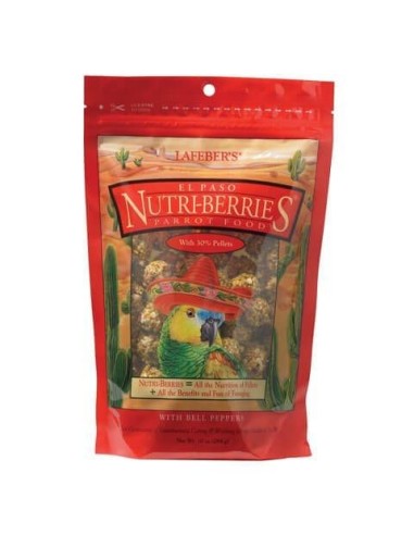 Alimento completo para lotos mediano y grandes NUTRI BERRIES CLASSIC 340 gr Alimento completo para lotos mediano y grandes NUTRI BERRIES CLASSIC 340 gr