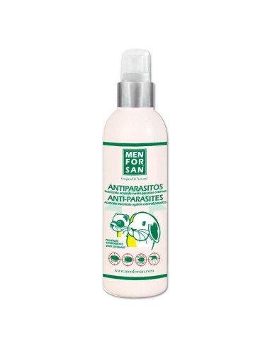 Antiparasitaire pour les rongeurs MENFORSAN 125 ml. Antiparasitaire pour les rongeurs MENFORSAN 125 ml.