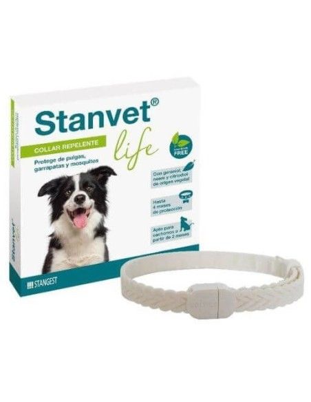 Collar repelente para perros STANVET LIFE 