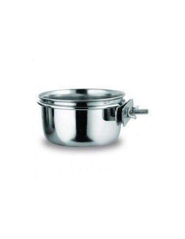 Feeder stainless steel. with support 800 ml Copele Feeder stainless steel. with support 800 ml Copele