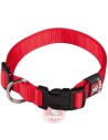 Collier ARPPE NYLON BASIC ROUGE 23-47 CM