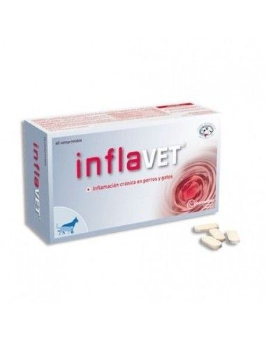 Inflavet naturelles anti-Inflammatoires anti-inflammatoires 60 comproimidos Inflavet naturelles anti-Inflammatoires anti-inflammatoires 60 comproimidos
