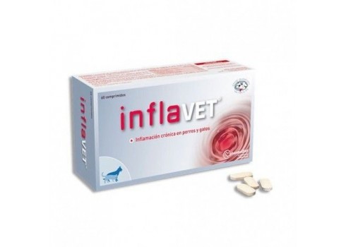 Inflavet Anti-inflammatoire naturel contre l’inflammation 60 comprimés