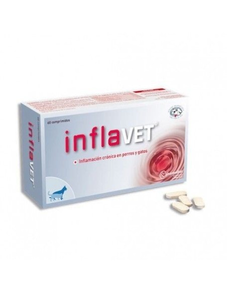 Inflavet Antiinflamatorio natural contra la inflamación 60 comproimidos