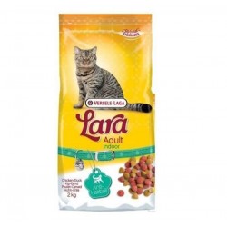 Alimento completo para gato INDOOR LARA VERSELE LAGA 2 k