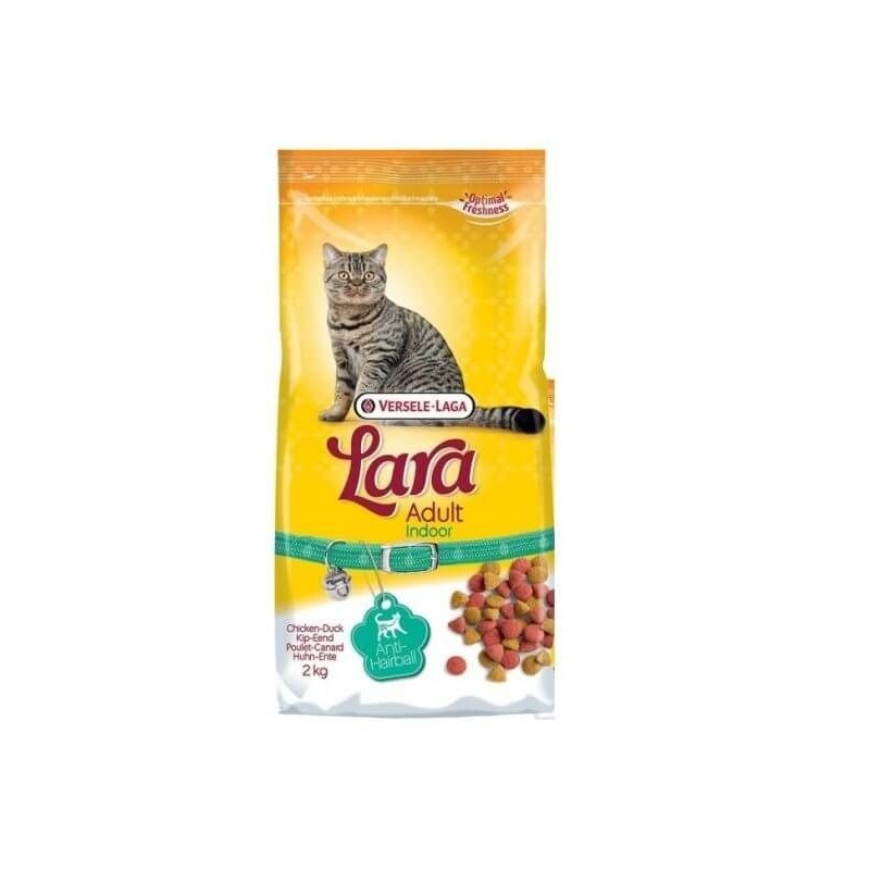 Aliment complet pour chat d'INTÉRIEUR LARA, VERSELE LAGA 2 k