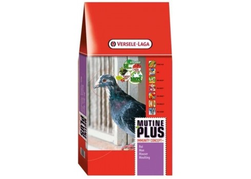 Mixtura para palomas MUTINE PLUS IC VERSELE LAGA 20 kg
