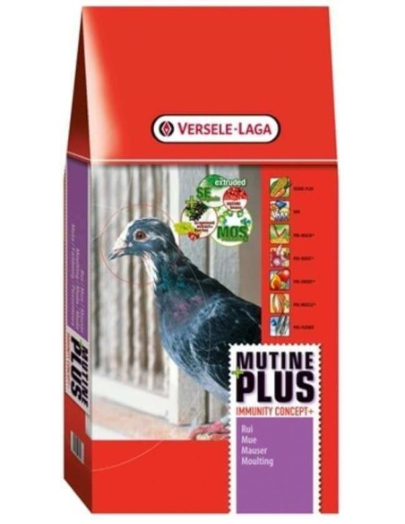 Mixtura para palomas MUTINE PLUS IC VERSELE LAGA 20 kg