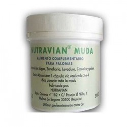 Vitamines, acides aminés et minéraux NUTRAVIAN MUDA 200 comprimés Nutravian - 1