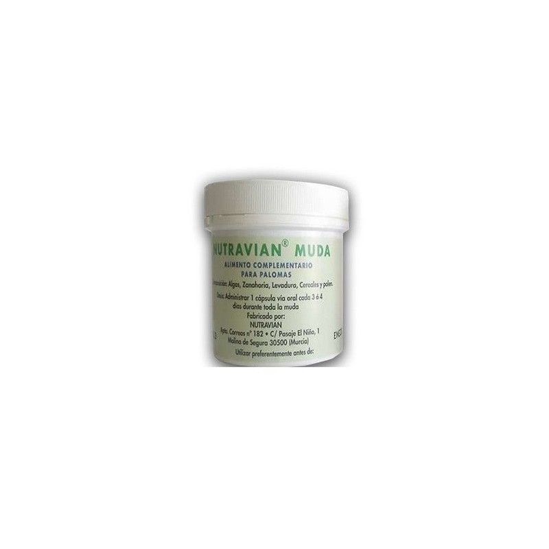 Vitamines, acides aminés et minéraux NUTRAVIAN MUDA 200 comprimés Nutravian - 1