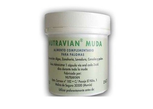 Vitamines, acides aminés et minéraux NUTRAVIAN MUDA 200 comprimés Nutravian - 1