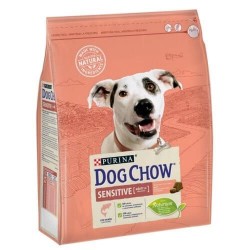 Nourriture sèche pour chiens DOG CHOW SENSITIVE SALMON 2,5 kg Purina - 1