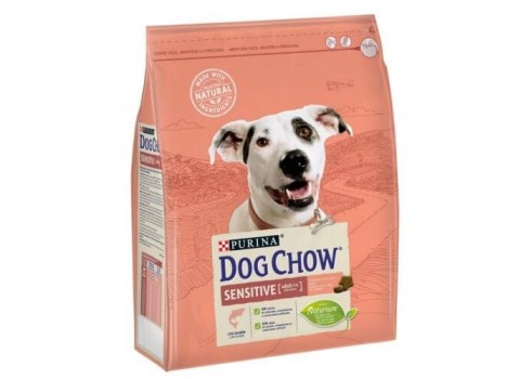 Dry dog food DOG CHOW SENSITIVE SALMON 2.5 kg Purina - 1