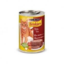 Wet food FRISKIES for cats with oax and liver 400 g  FRISKIES - 1