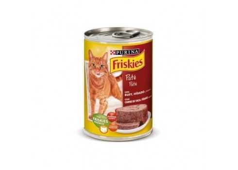 Wet food FRISKIES for cats with oax and liver 400 g  FRISKIES - 1