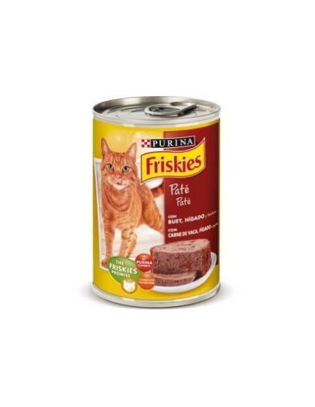 Wet food FRISKIES for cats with oax and liver 400 g  FRISKIES - 1