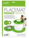 Alfombra de silicona PLACEMAT PEANUT MEDIUM HAGEN TROPICAN MASCOTAS - 1