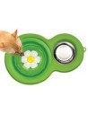 Alfombra de silicona PLACEMAT PEANUT MEDIUM HAGEN TROPICAN MASCOTAS - 2