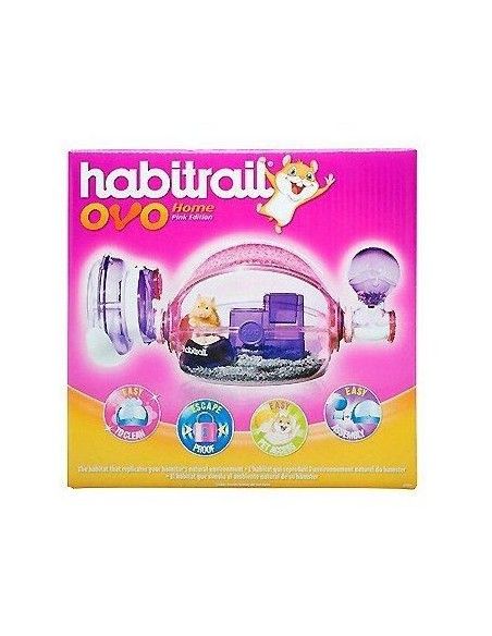 Cage BOY HABITRAIL OVO HOME HAGEN TROPICAN MASCOTAS - 1