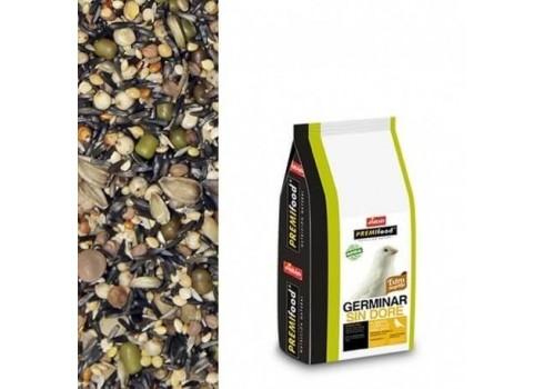 Mixture to germinate without dore with extra negrillo PREMIFOOD JARAD 4 kg Jarad - 1