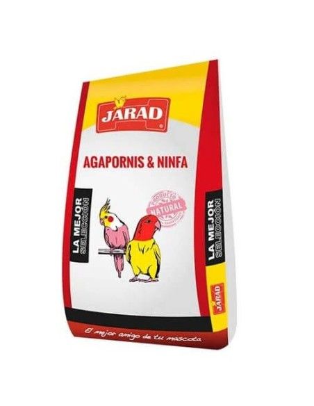 Mélange Cotorritas et Nymphes Jarad 25 kg.